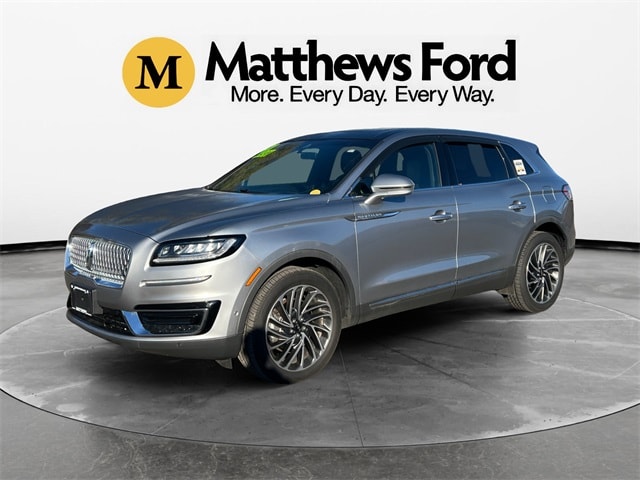 2020 Lincoln Nautilus Reserve