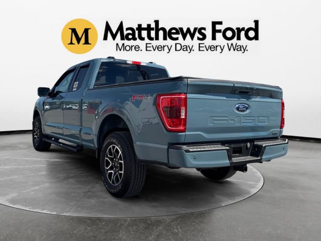 Certified 2023 Ford F-150 Truck SuperCab