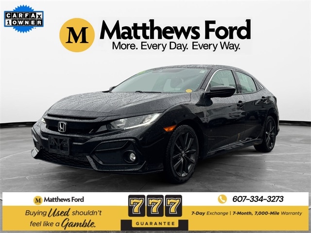 2020 Honda Civic Hatchback EX-L's photo