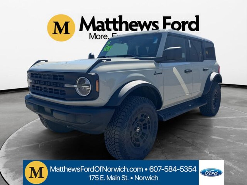 New 2025 Ford Bronco Big Bend SUV