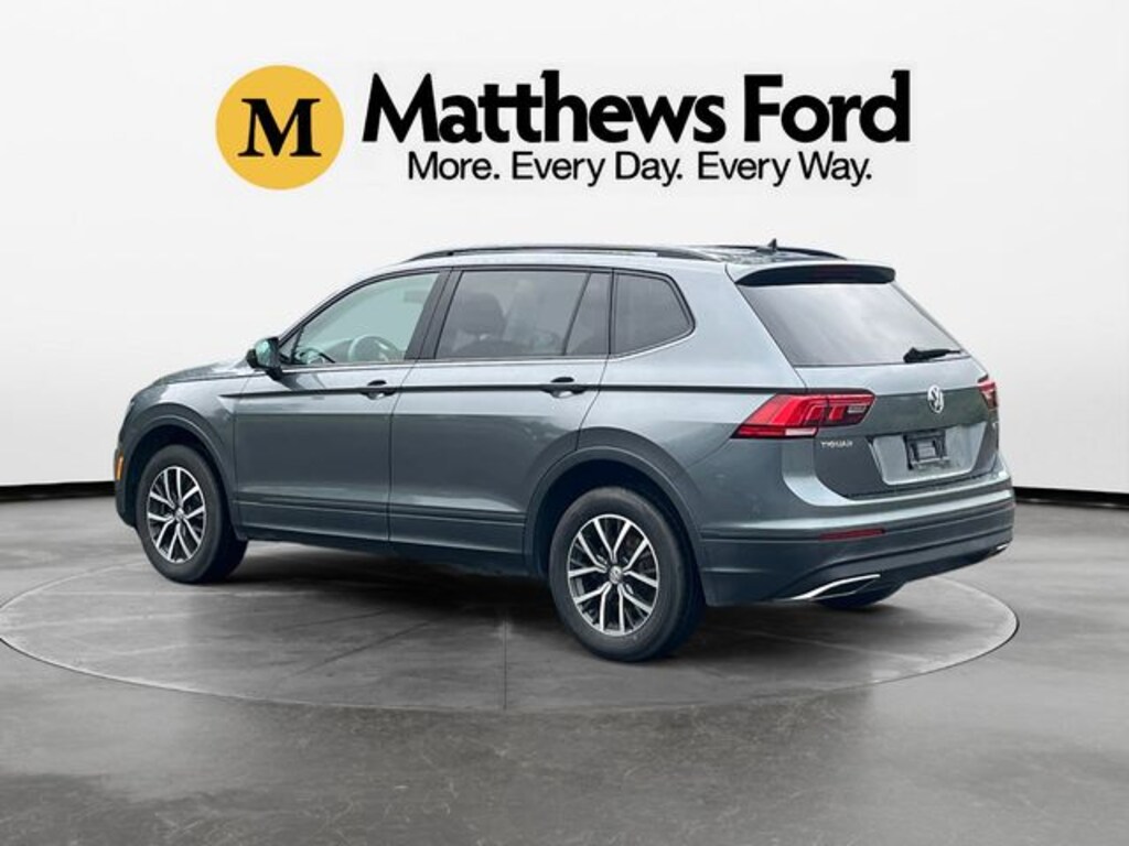 Used 2021 Volkswagen Tiguan 2.0T S 4MOTION SUV