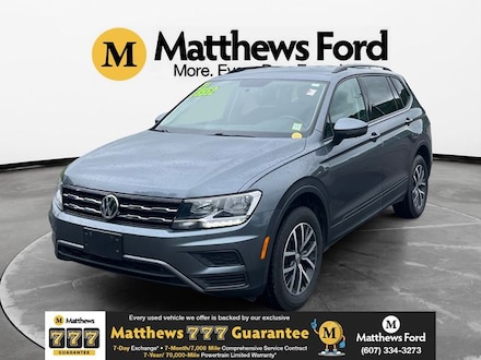 2021 Volkswagen Tiguan 2.0T S 4MOTION SUV