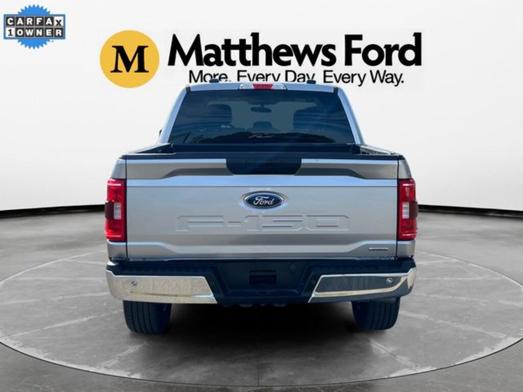 Used 2023 Ford F-150 Truck SuperCrew Cab