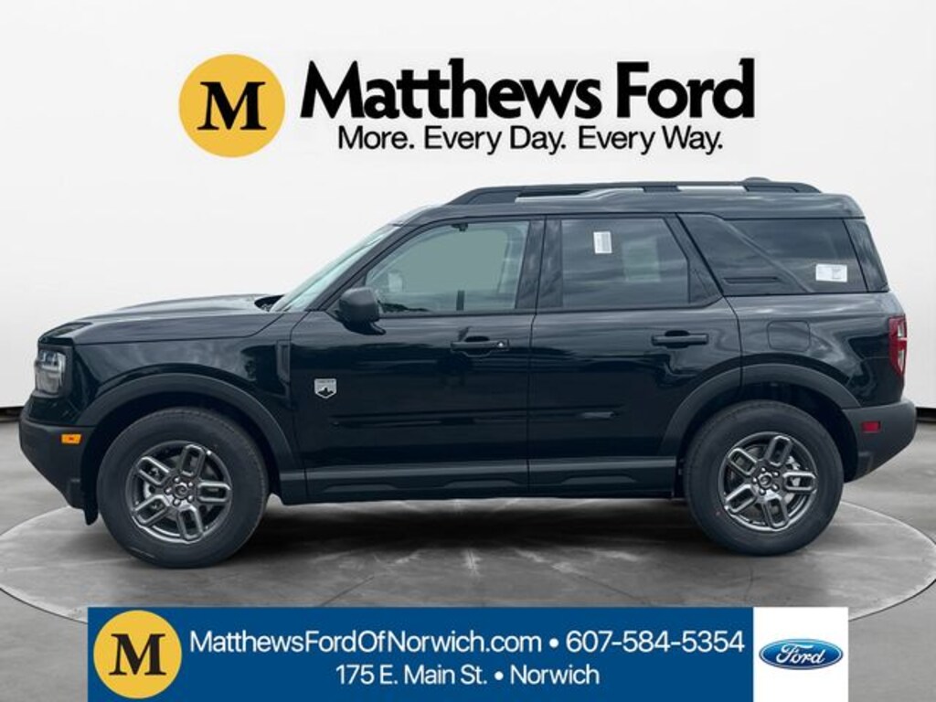 New 2026 Ford Bronco Sport Big Bend SUV