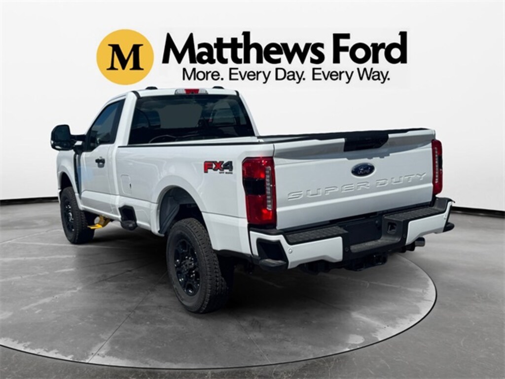 New 2025 Ford F-350 Truck Regular Cab