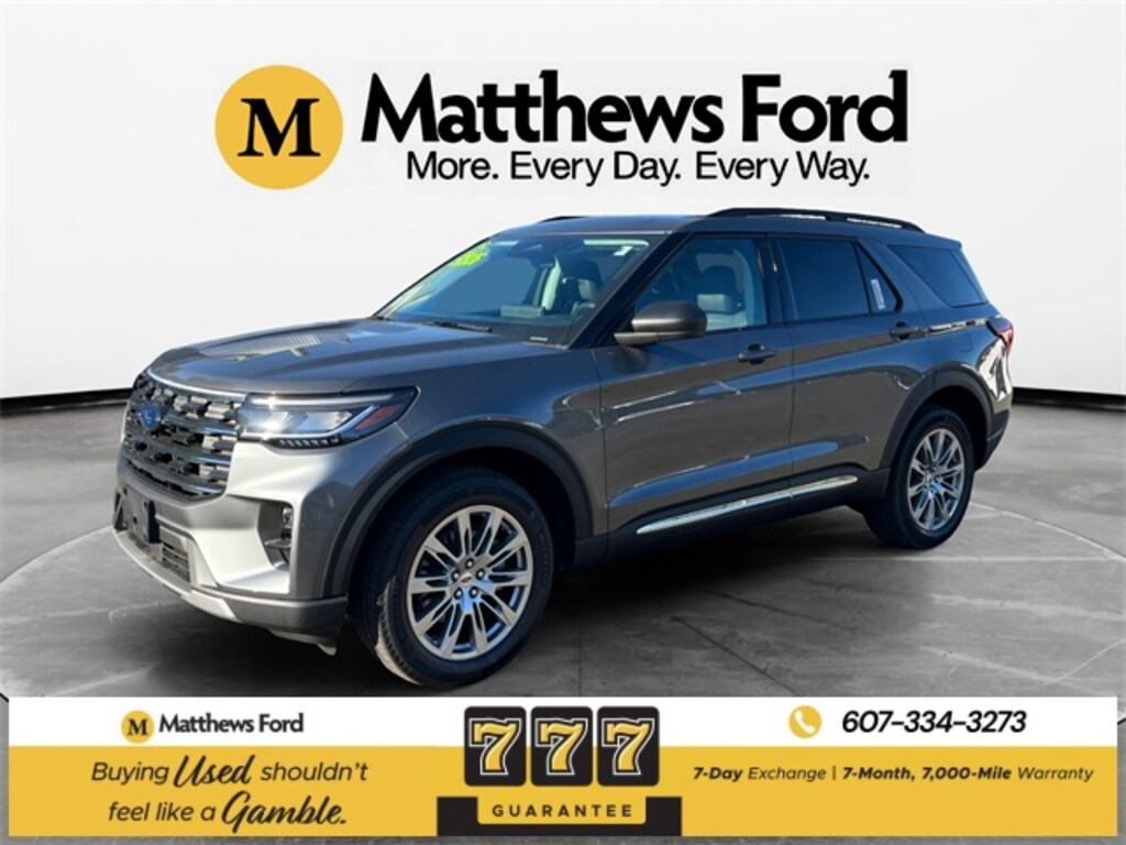 New 2025 Ford Explorer Active SUV