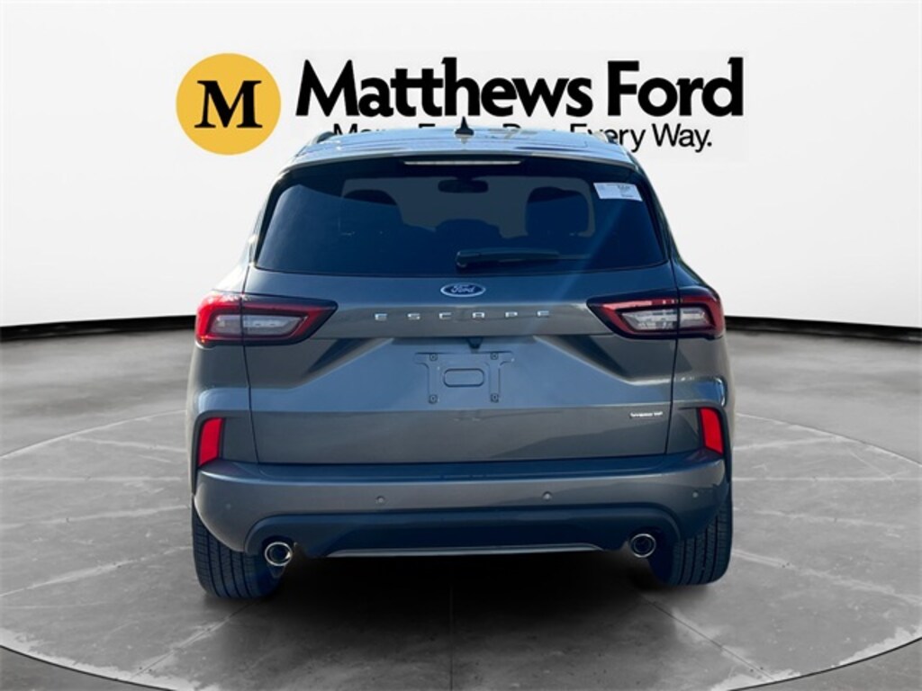 New 2025 Ford Escape ST-Line Elite SUV