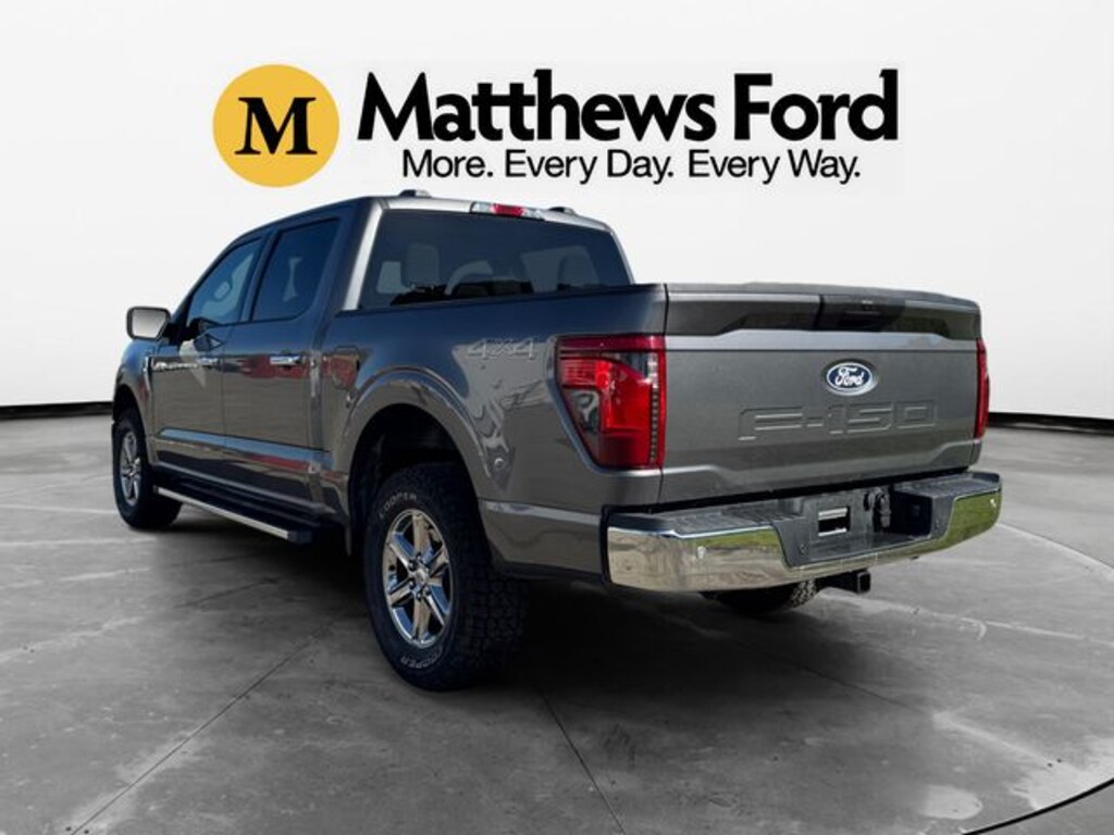 Used 2025 Ford F-150 XLT Truck SuperCrew Cab