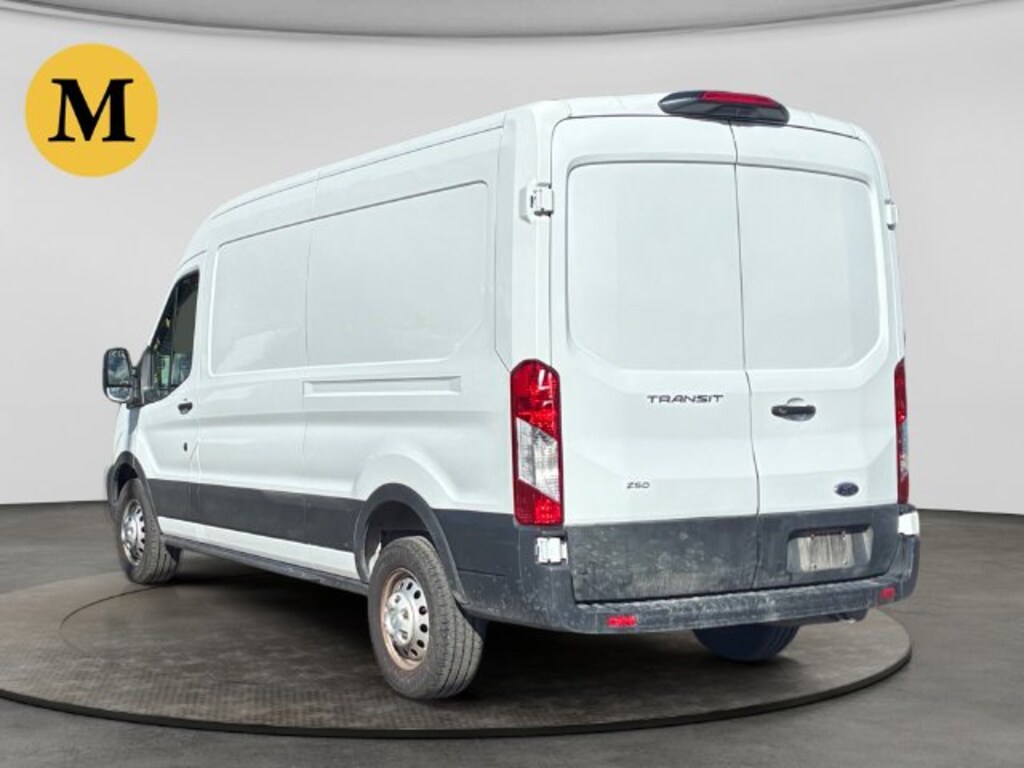 Certified 2025 Ford Transit-250 Cargo Base Van Medium Roof Van