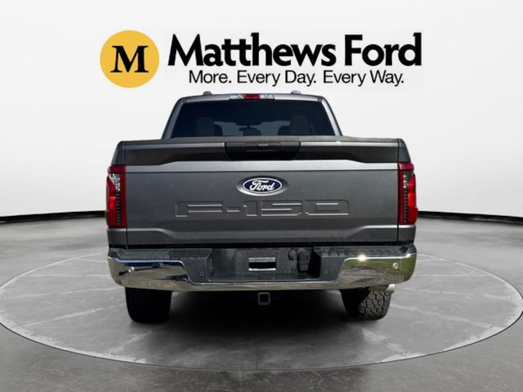 Used 2025 Ford F-150 XLT Truck SuperCrew Cab