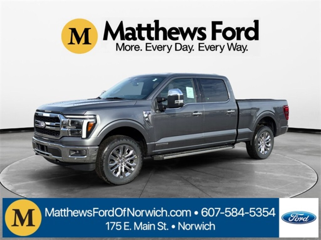 New 2025 Ford F-150 Lariat Truck SuperCrew Cab