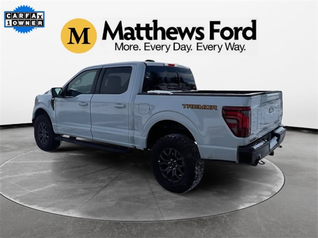Used 2025 Ford F-150 Tremor Truck SuperCrew Cab
