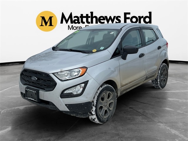 2019 Ford Ecosport S