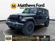 Used 2021 Jeep Wrangler Unlimited Sport SUV