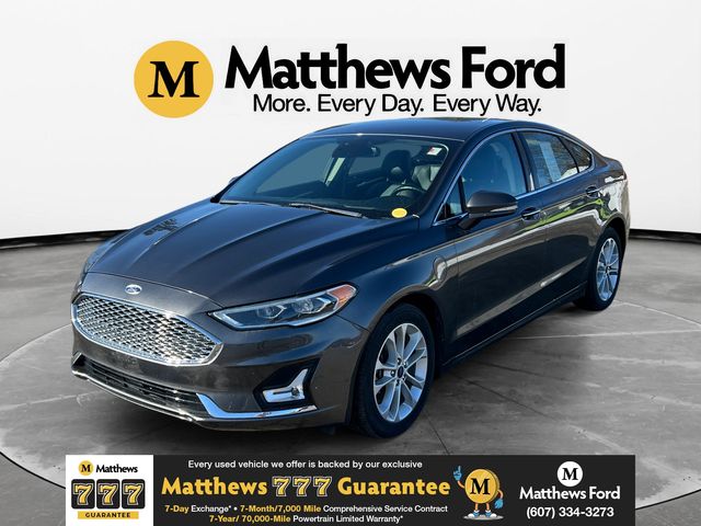 2019 Ford Fusion Energi Titanium