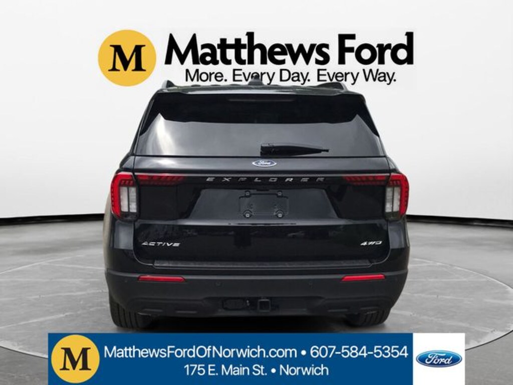 New 2026 Ford Explorer Active SUV
