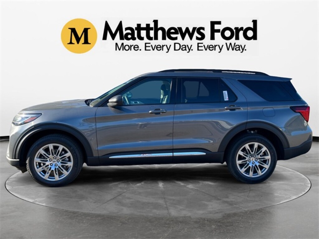 New 2025 Ford Explorer Active SUV