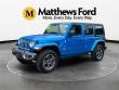 Used 2023 Jeep Wrangler 4-DOOR SAHARA 4X4 SUV