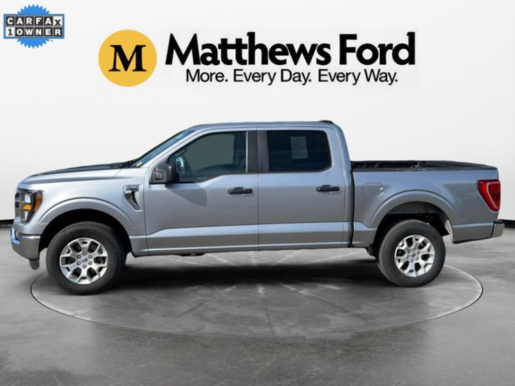 Used 2023 Ford F-150 Truck SuperCrew Cab