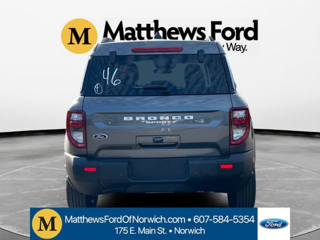 New 2025 Ford Bronco Sport Big Bend SUV