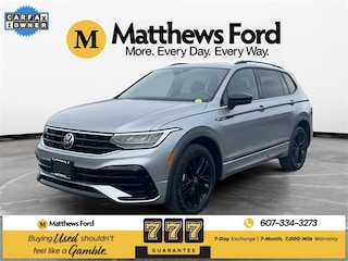 2022 Volkswagen Tiguan 2.0T SE R-Line Black SUV