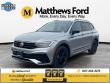 Used 2022 Volkswagen Tiguan 2.0T SE R-Line Black SUV