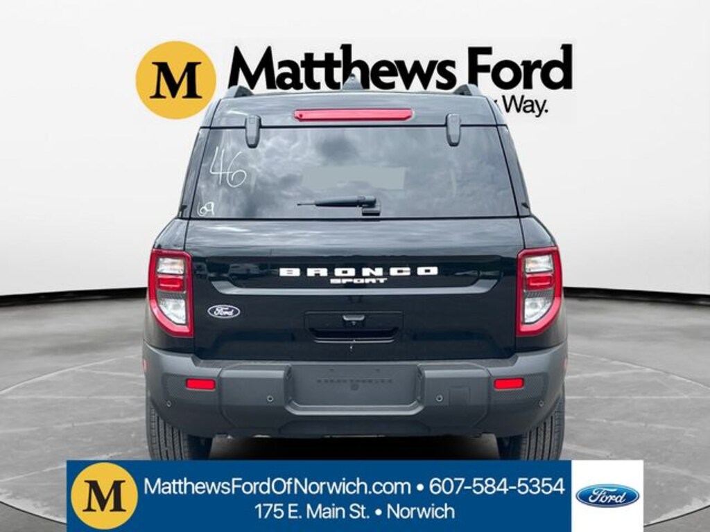 New 2026 Ford Bronco Sport Big Bend SUV