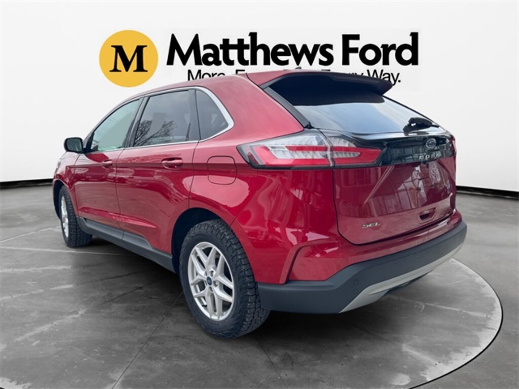 Used 2022 Ford Edge SUV