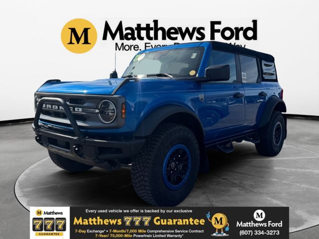 Certified 2023 Ford Bronco SUV