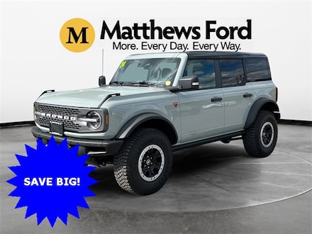 2024 Ford Bronco Badlands SUV