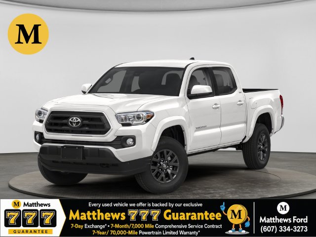 Used 2020 Toyota Tacoma SR5 V6 Truck Double Cab