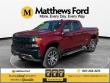Used 2019 Chevrolet Silverado 1500 Silverado Custom Trail Boss Truck Double Cab