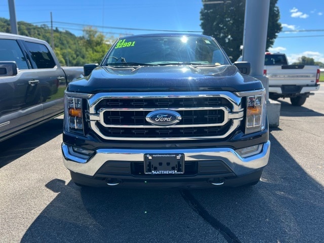 Used 2021 Ford F-150 XLT with VIN 1FTEW1EP8MFA35789 for sale in Norwich, NY