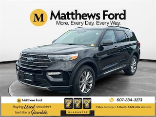 2022 Ford Explorer XLT SUV