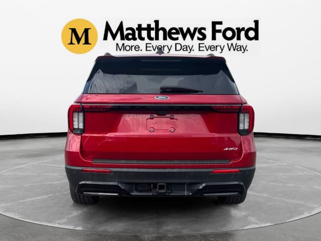 Certified 2025 Ford Explorer ST-Line SUV