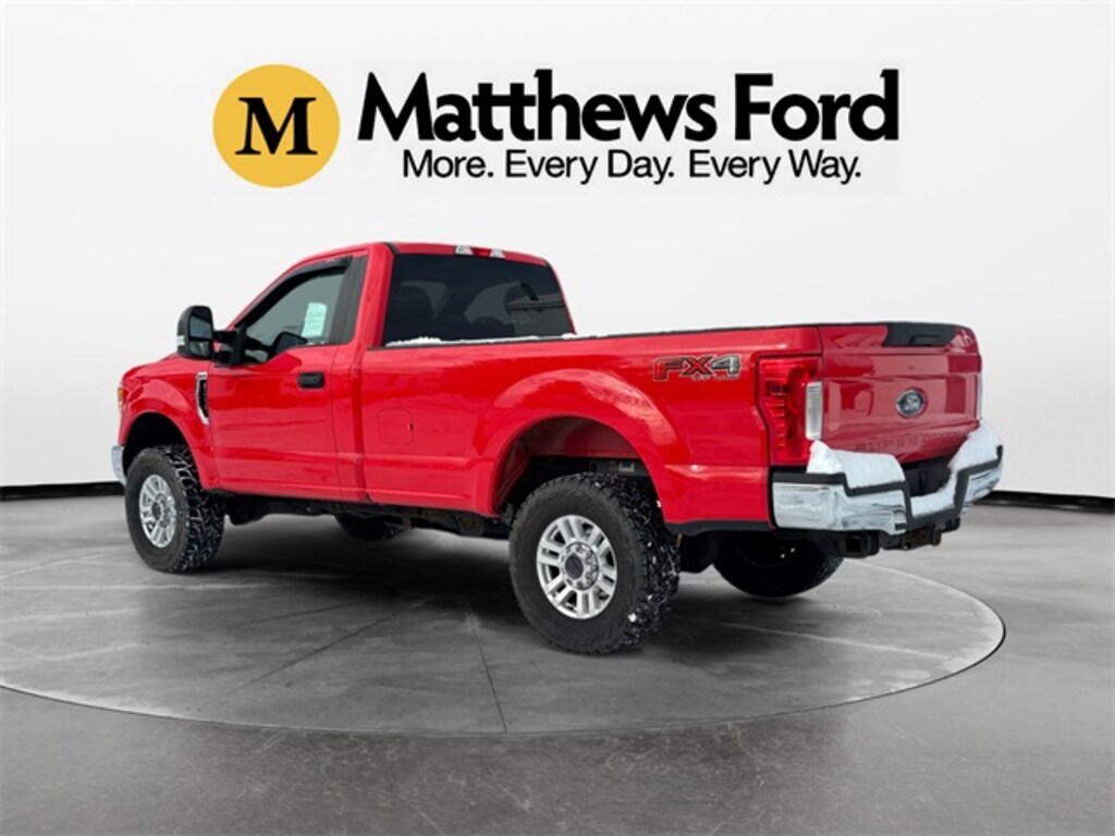 Used 2017 Ford F-250 Truck Regular Cab