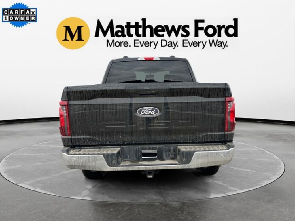 Used 2025 Ford F-150 XLT Truck SuperCrew Cab