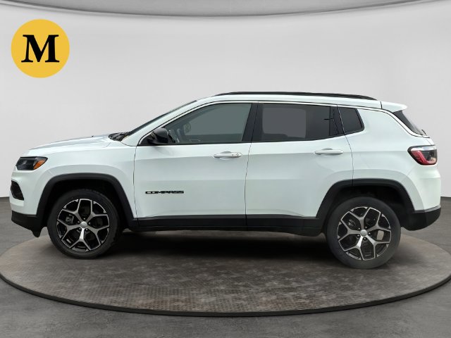 Used 2024 Jeep Compass Latitude with VIN 3C4NJDBN5RT606199 for sale in Norwich, NY