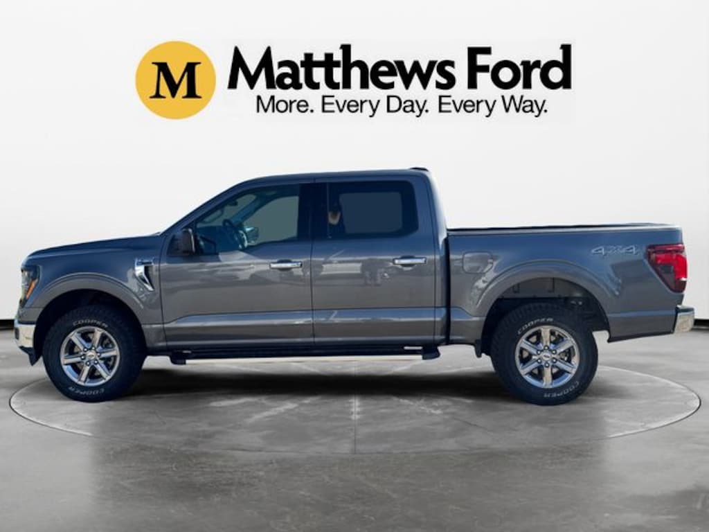 Certified 2025 Ford F-150 XLT Truck SuperCrew Cab