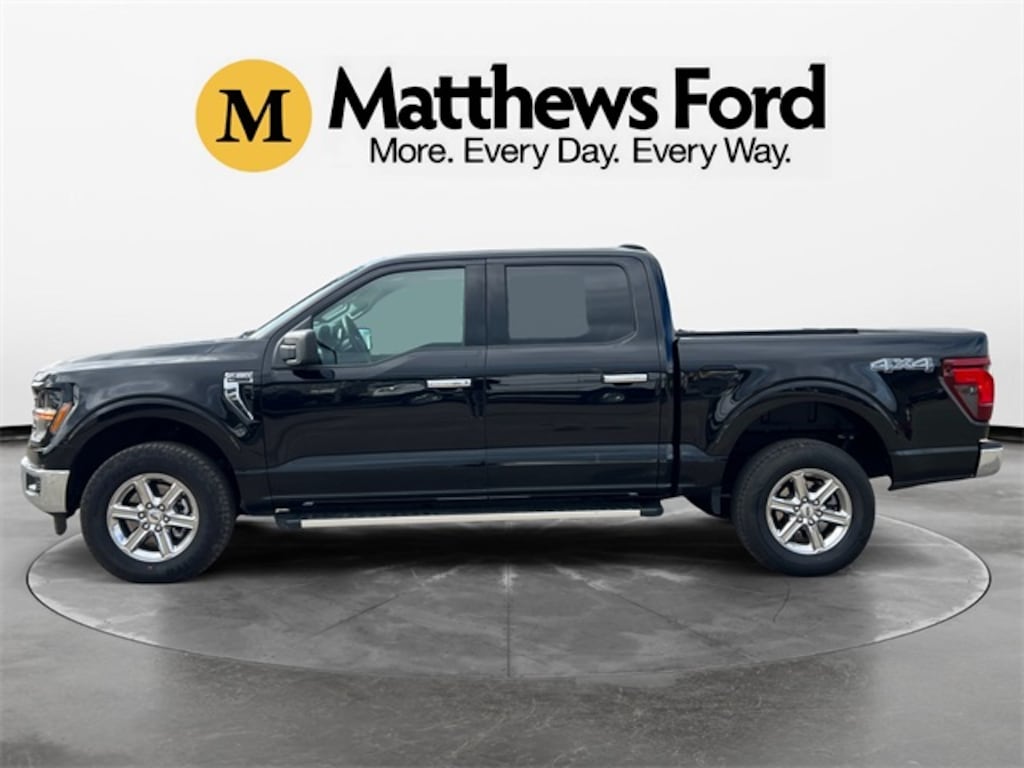 Used 2025 Ford F-150 XLT Truck SuperCrew Cab