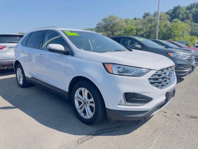 Used 2019 Ford Edge SEL with VIN 2FMPK4J90KBB24831 for sale in Norwich, NY