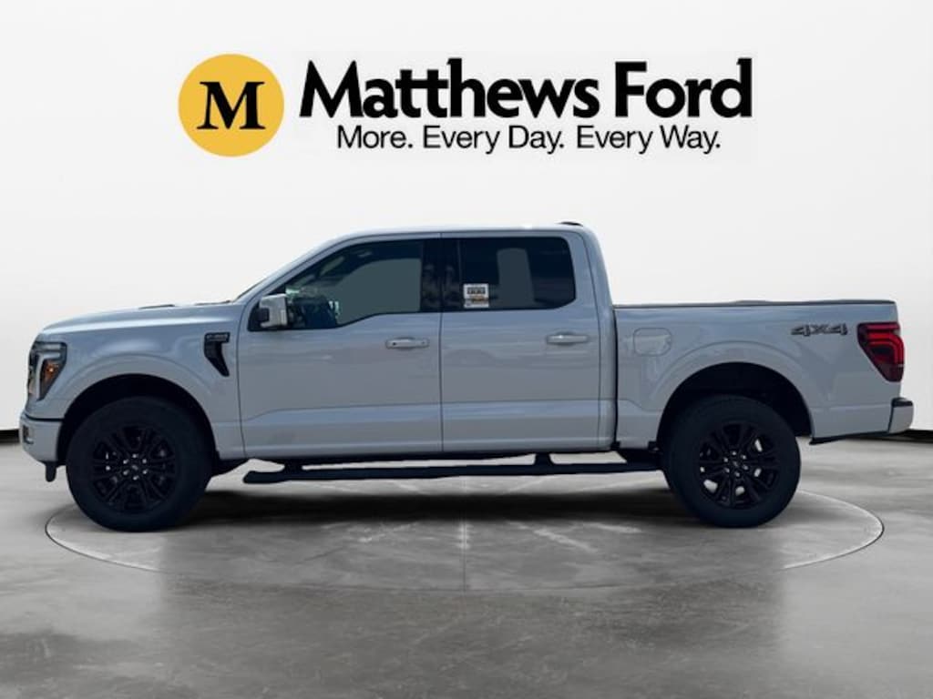 Certified 2025 Ford F-150 Platinum Truck SuperCrew Cab