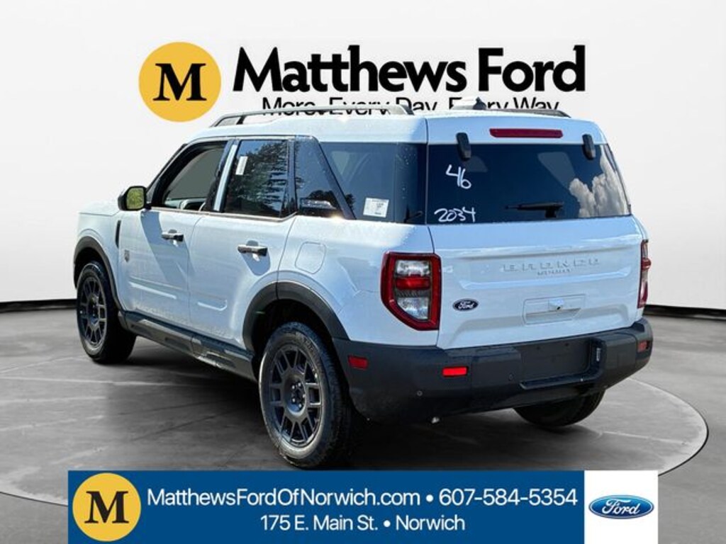 New 2026 Ford Bronco Sport Big Bend SUV