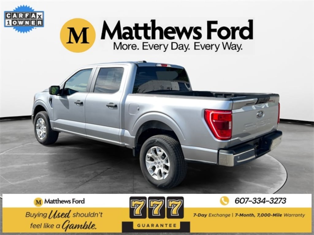 Used 2023 Ford F-150 Truck SuperCrew Cab
