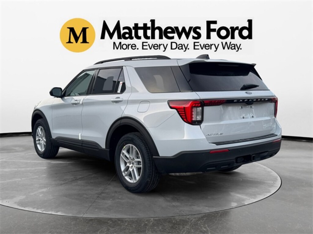 New 2026 Ford Explorer Active SUV