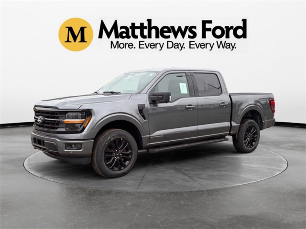 New 2025 Ford F-150 XLT Truck SuperCrew Cab