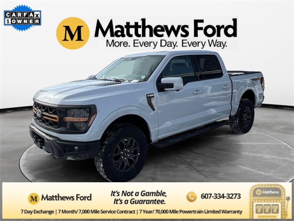 Used 2025 Ford F-150 Tremor Truck SuperCrew Cab