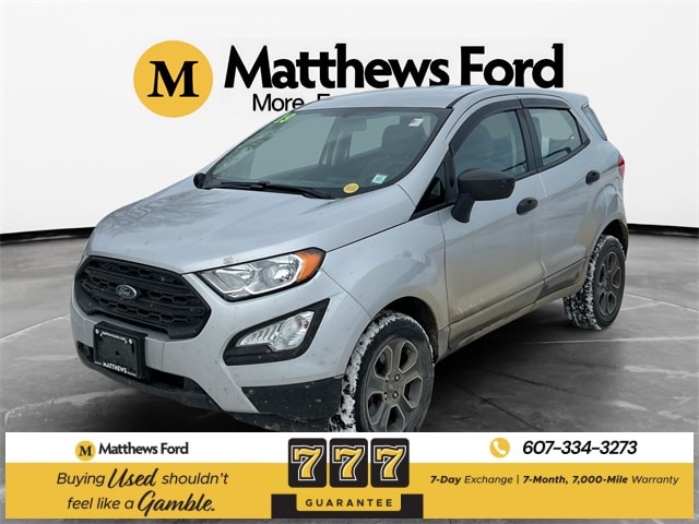 2019 Ford Ecosport S's photo