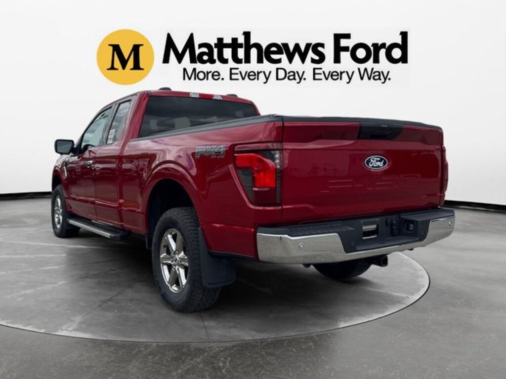Used 2025 Ford F-150 XLT Truck SuperCab