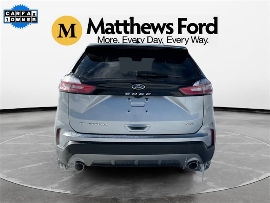 Used 2024 Ford Edge Titanium SUV